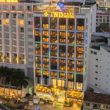 Tnd Hotel Нячанг Экстерьер фото