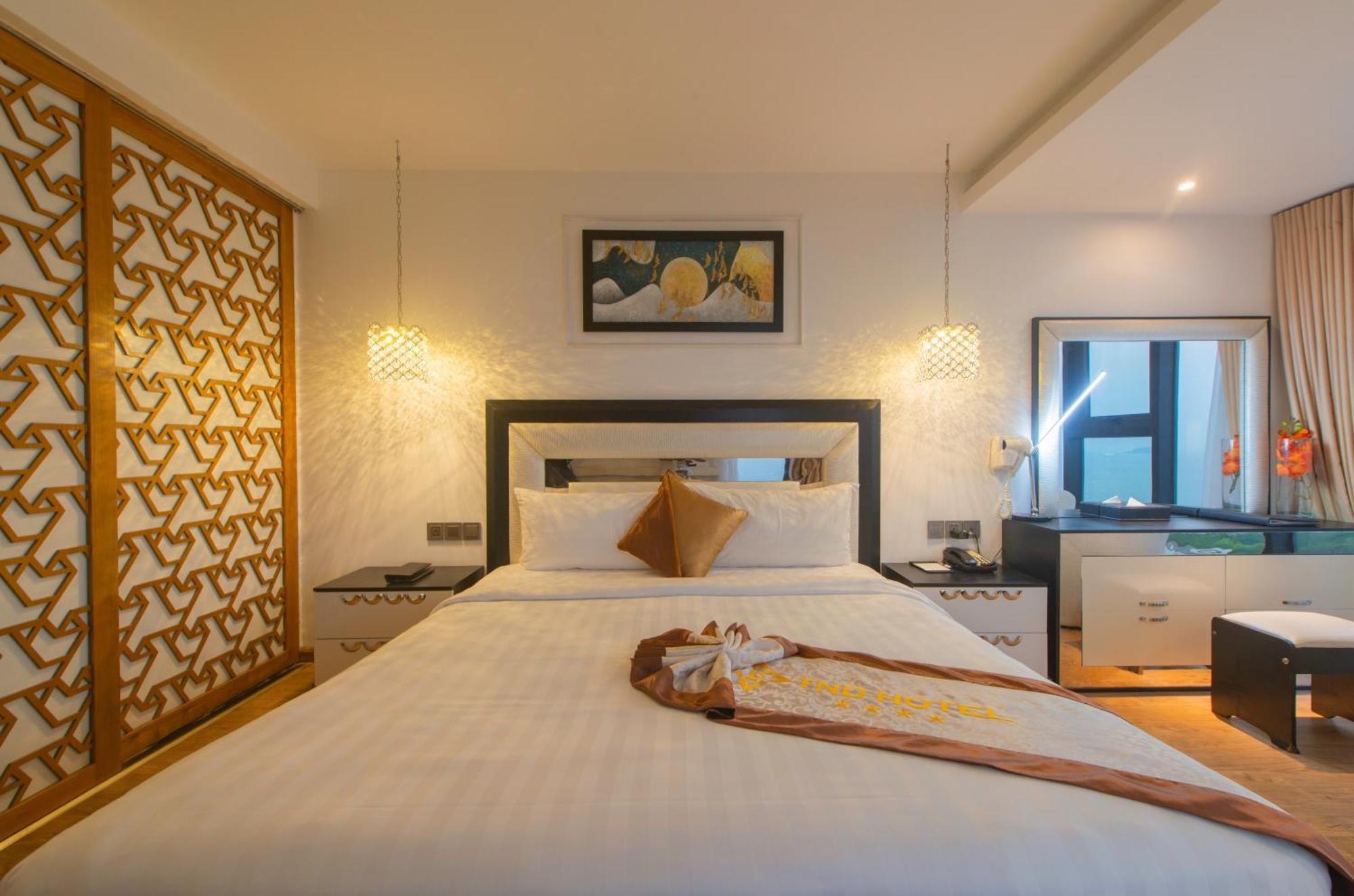 Tnd Hotel Нячанг Экстерьер фото