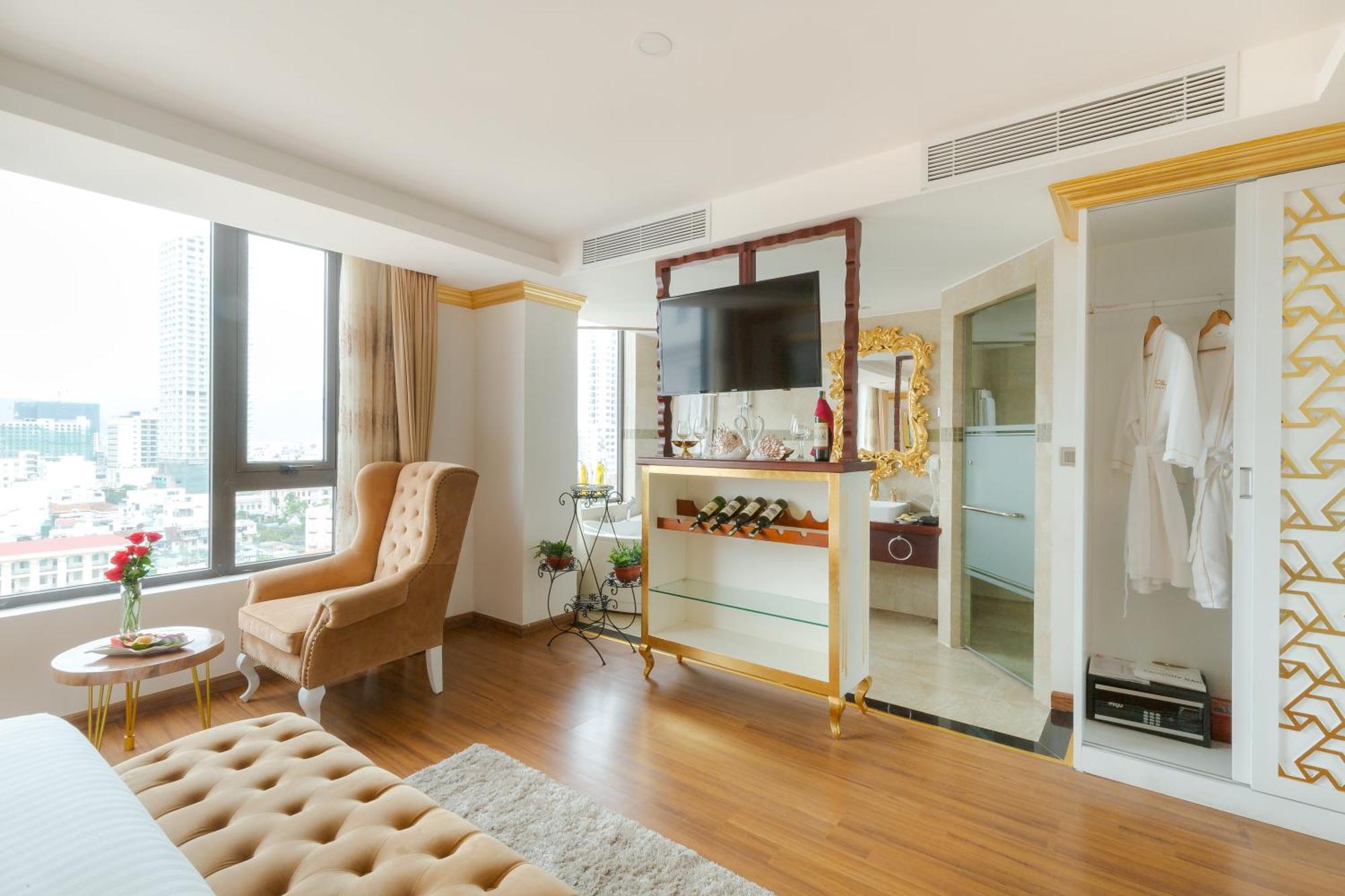 Tnd Hotel Нячанг Экстерьер фото