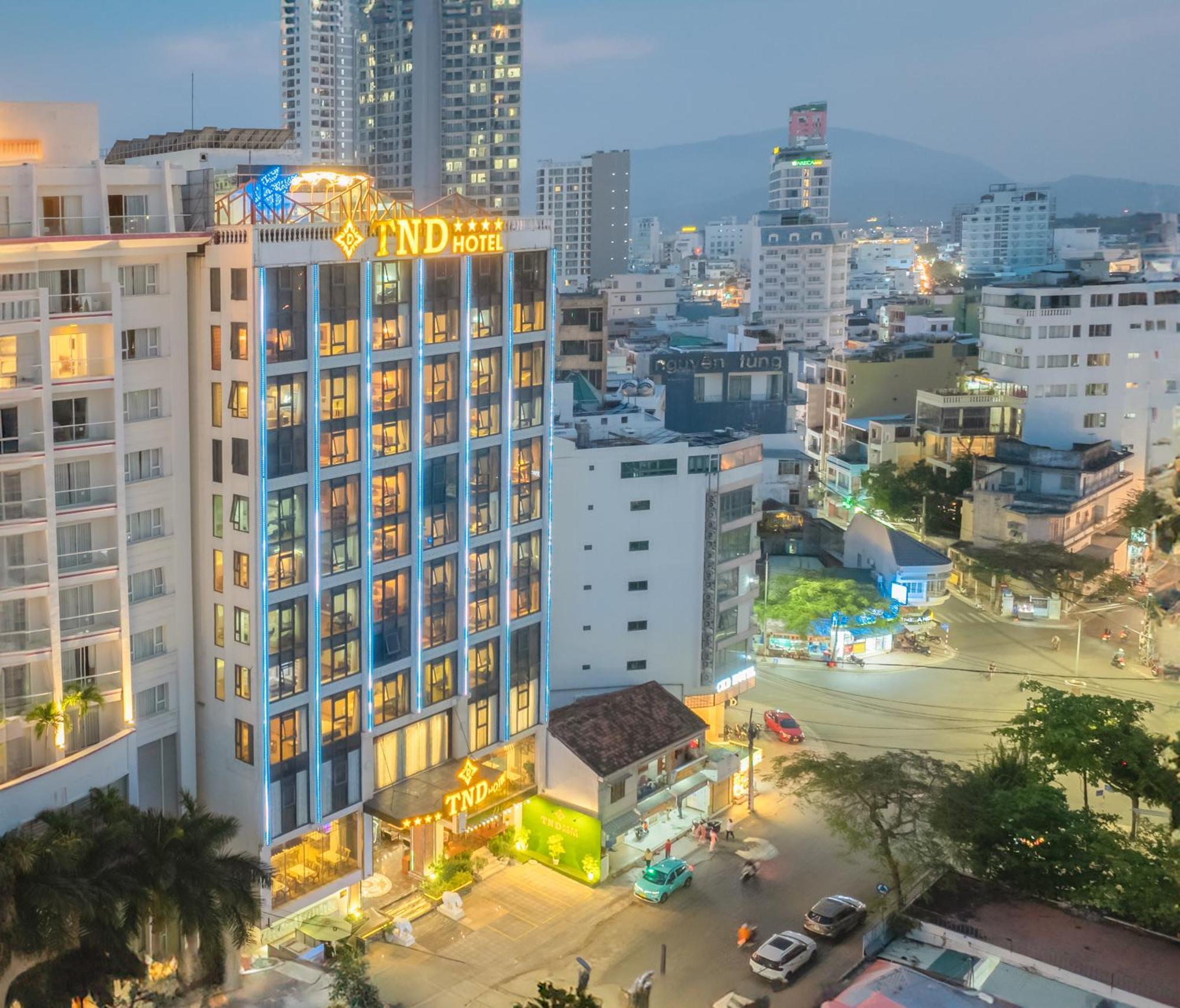 Tnd Hotel Нячанг Экстерьер фото
