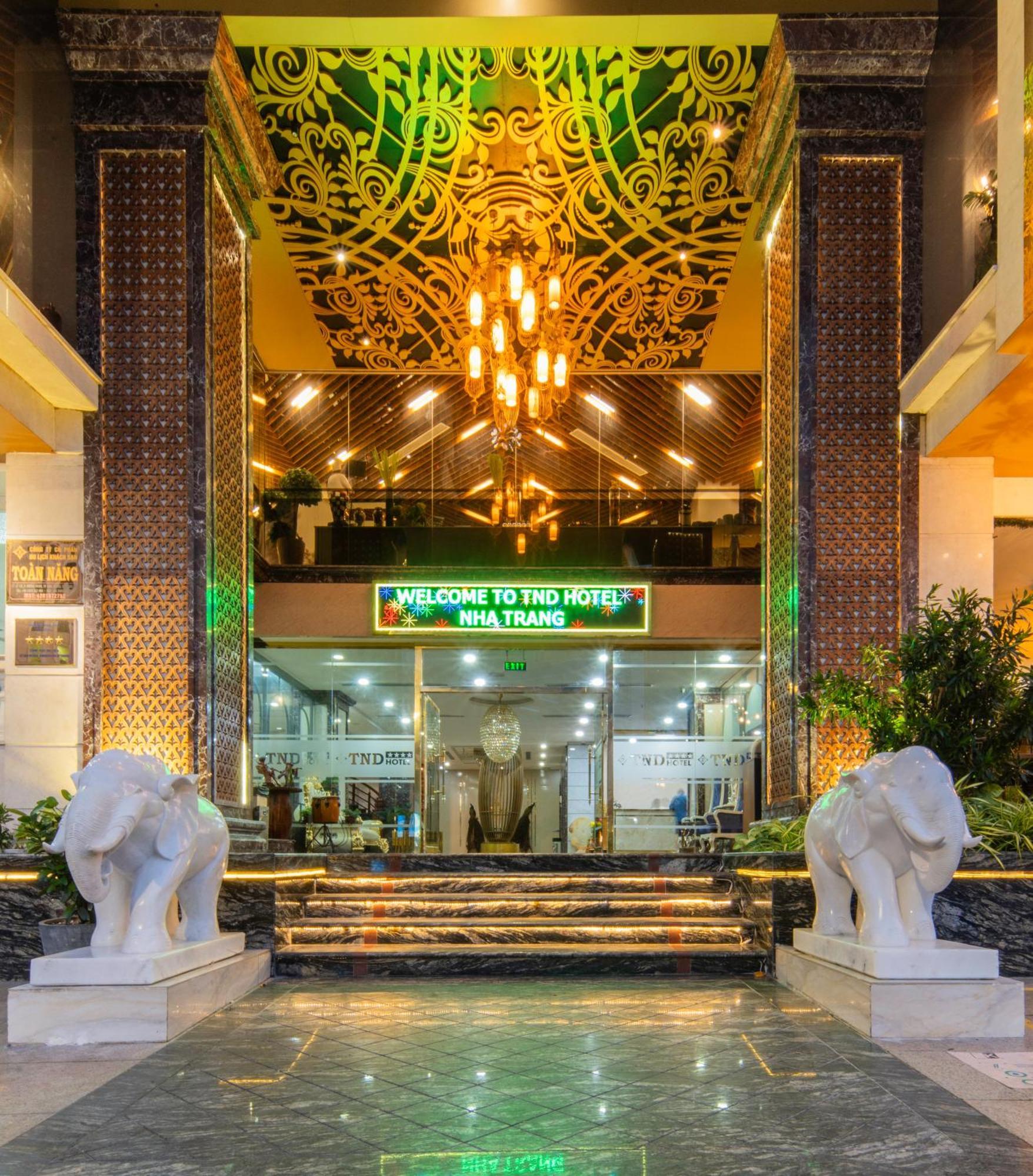 Tnd Hotel Нячанг Экстерьер фото