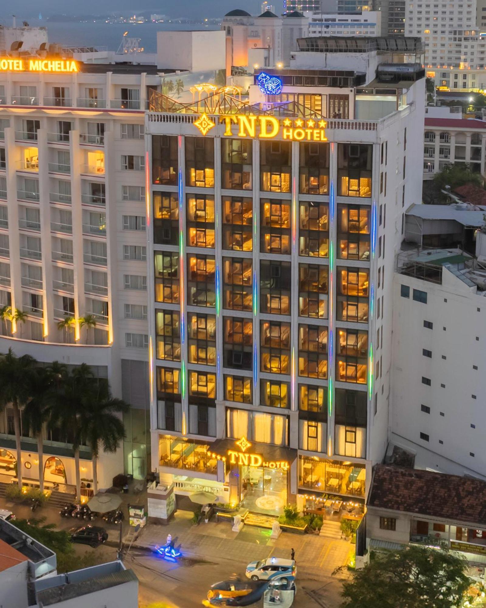 Tnd Hotel Нячанг Экстерьер фото