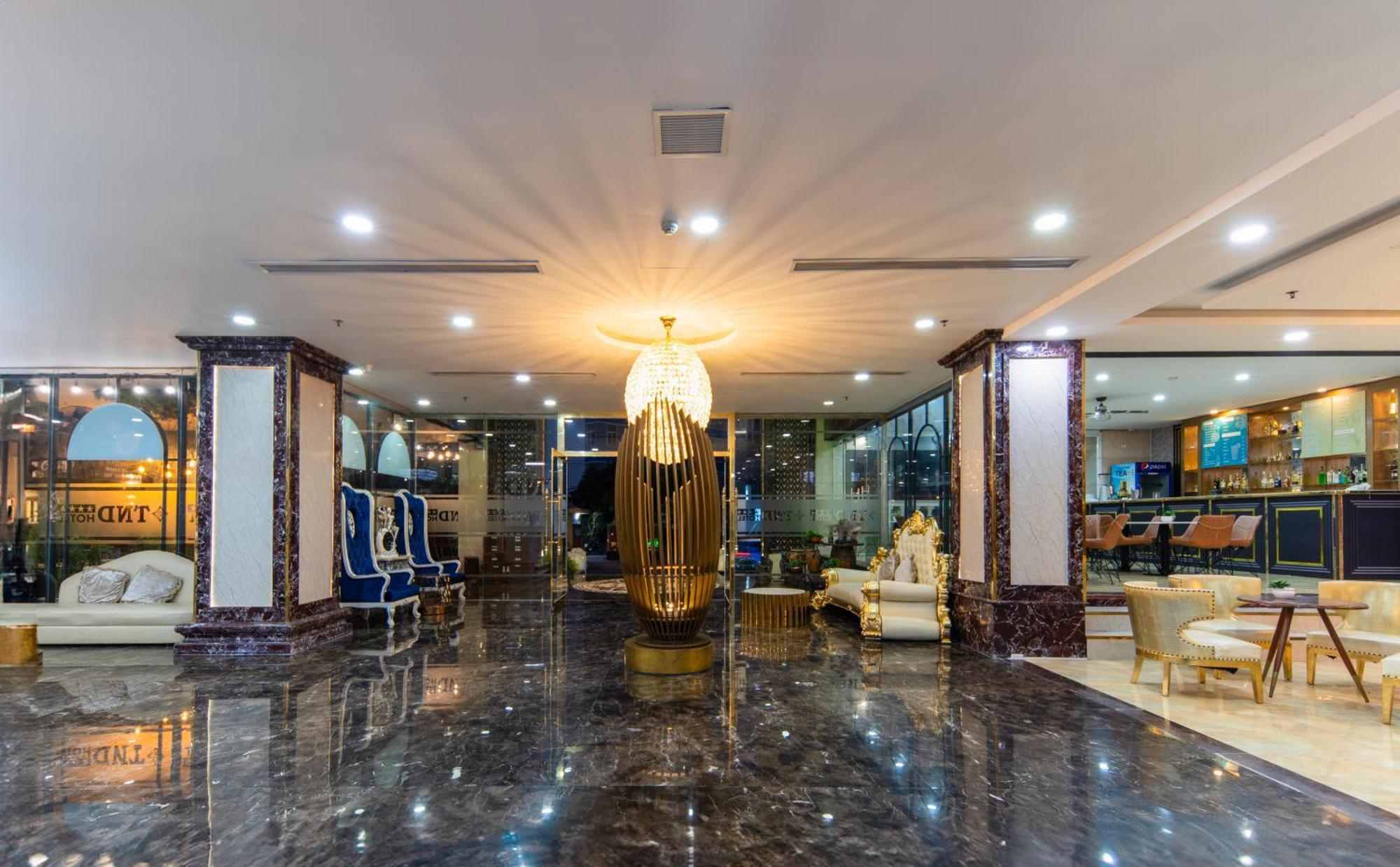 Tnd Hotel Нячанг Экстерьер фото