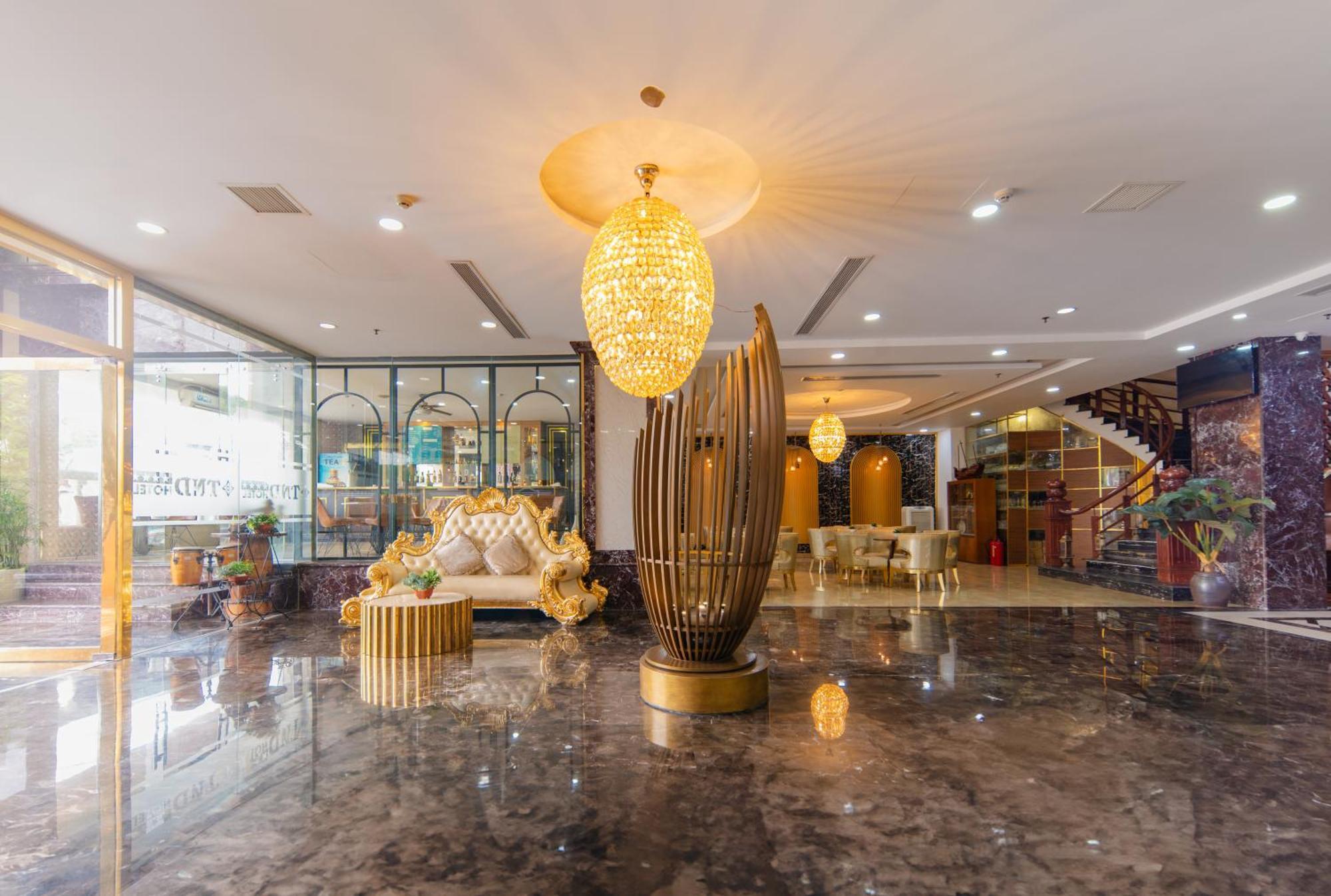 Tnd Hotel Нячанг Экстерьер фото