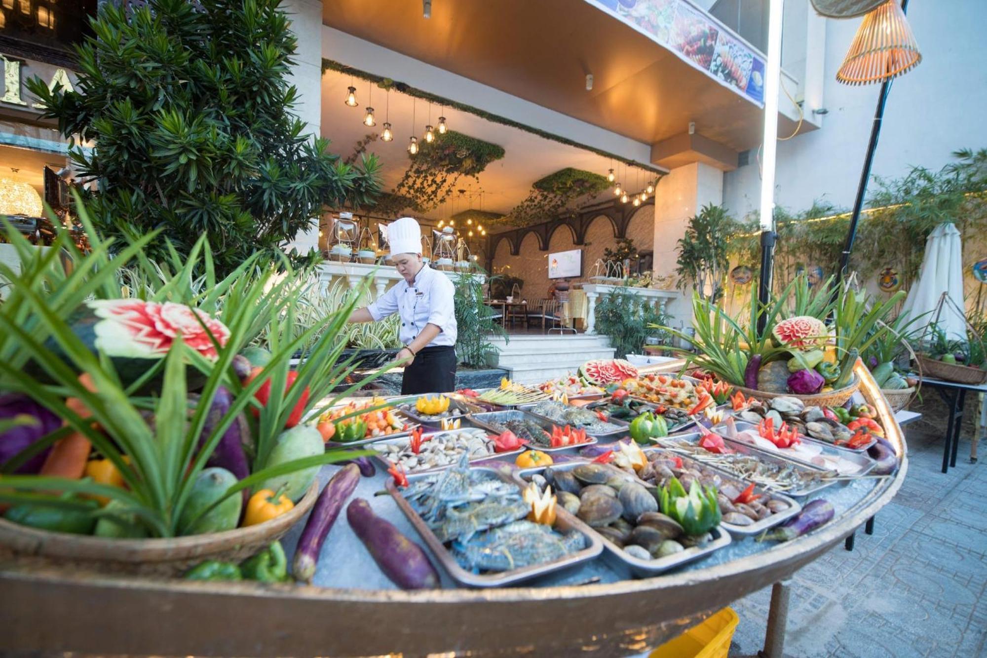 Tnd Hotel Нячанг Экстерьер фото