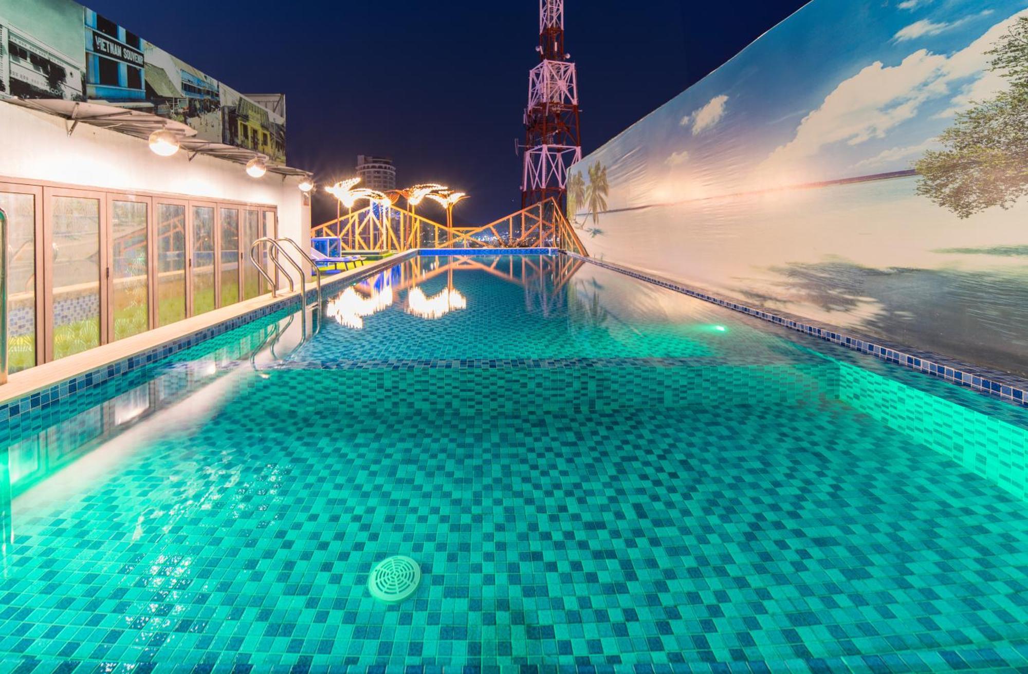 Tnd Hotel Нячанг Экстерьер фото