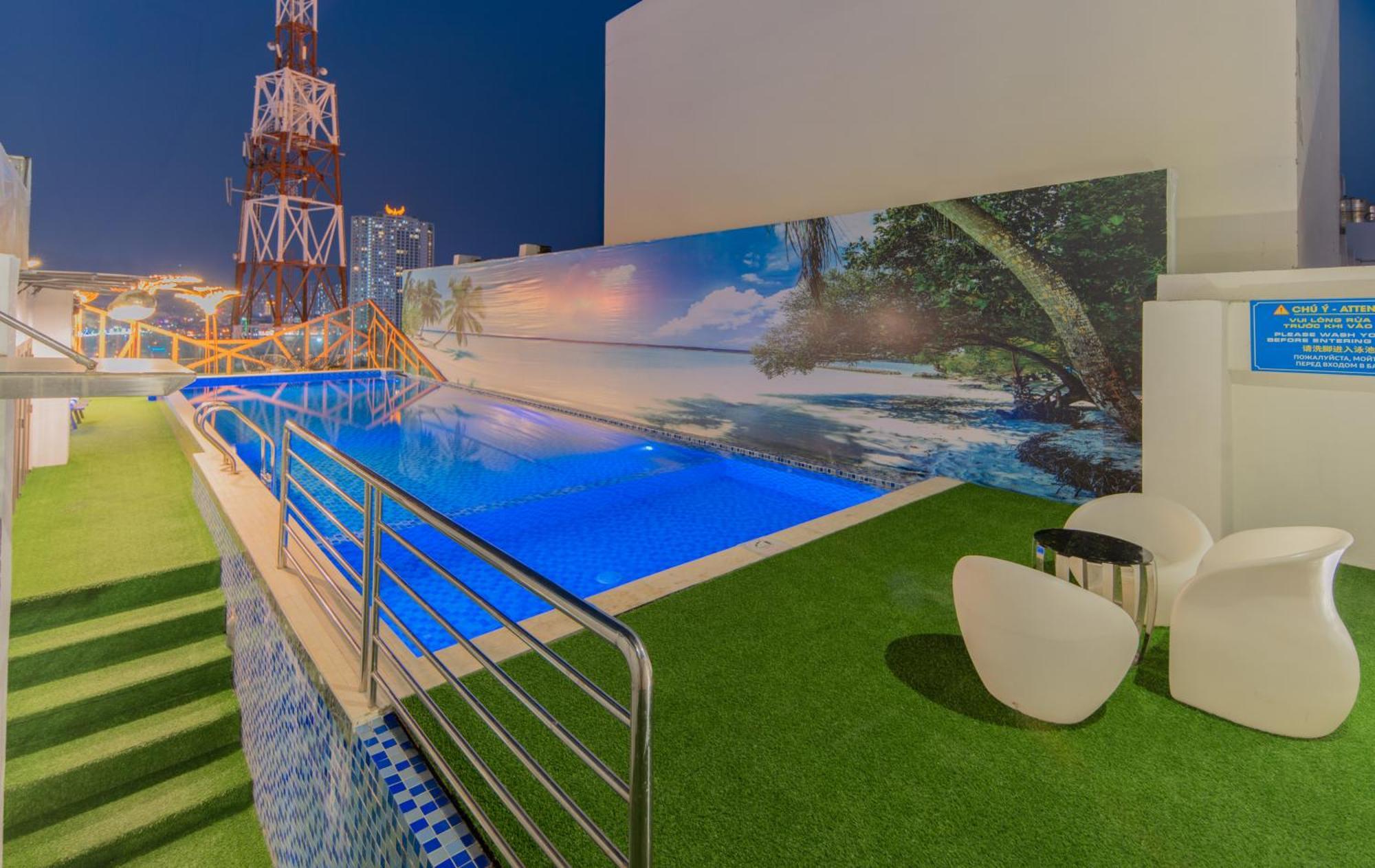 Tnd Hotel Нячанг Экстерьер фото