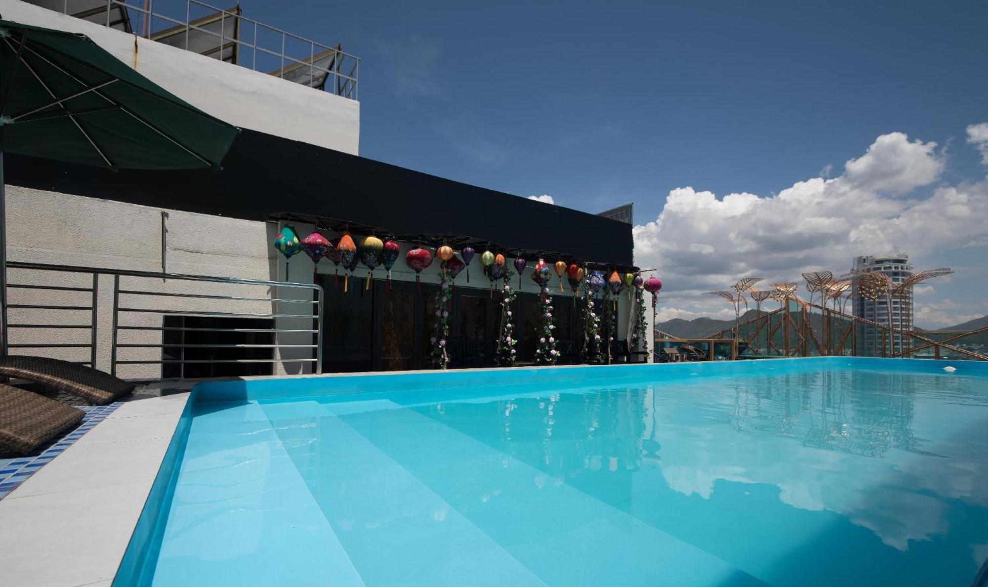 Tnd Hotel Нячанг Экстерьер фото