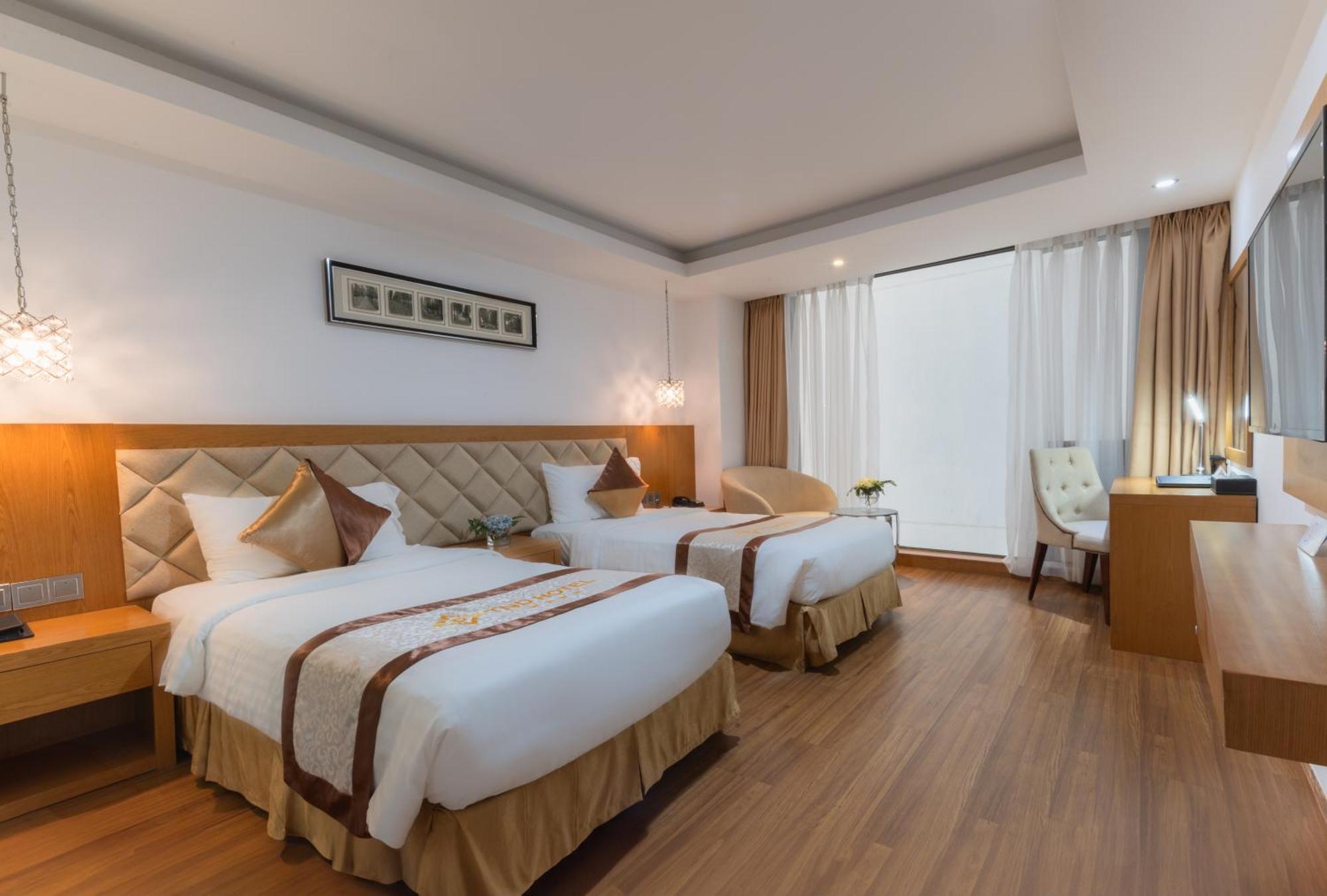 Tnd Hotel Нячанг Экстерьер фото