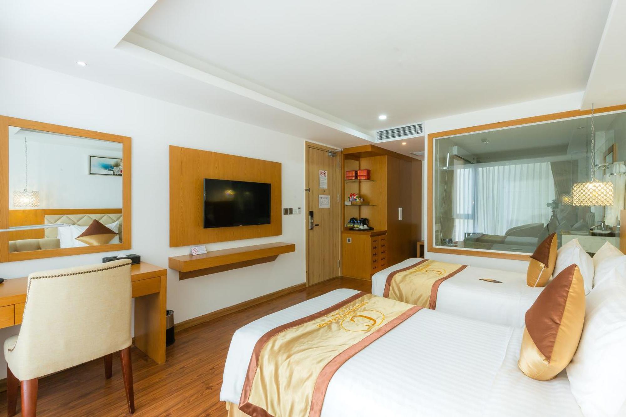 Tnd Hotel Нячанг Экстерьер фото