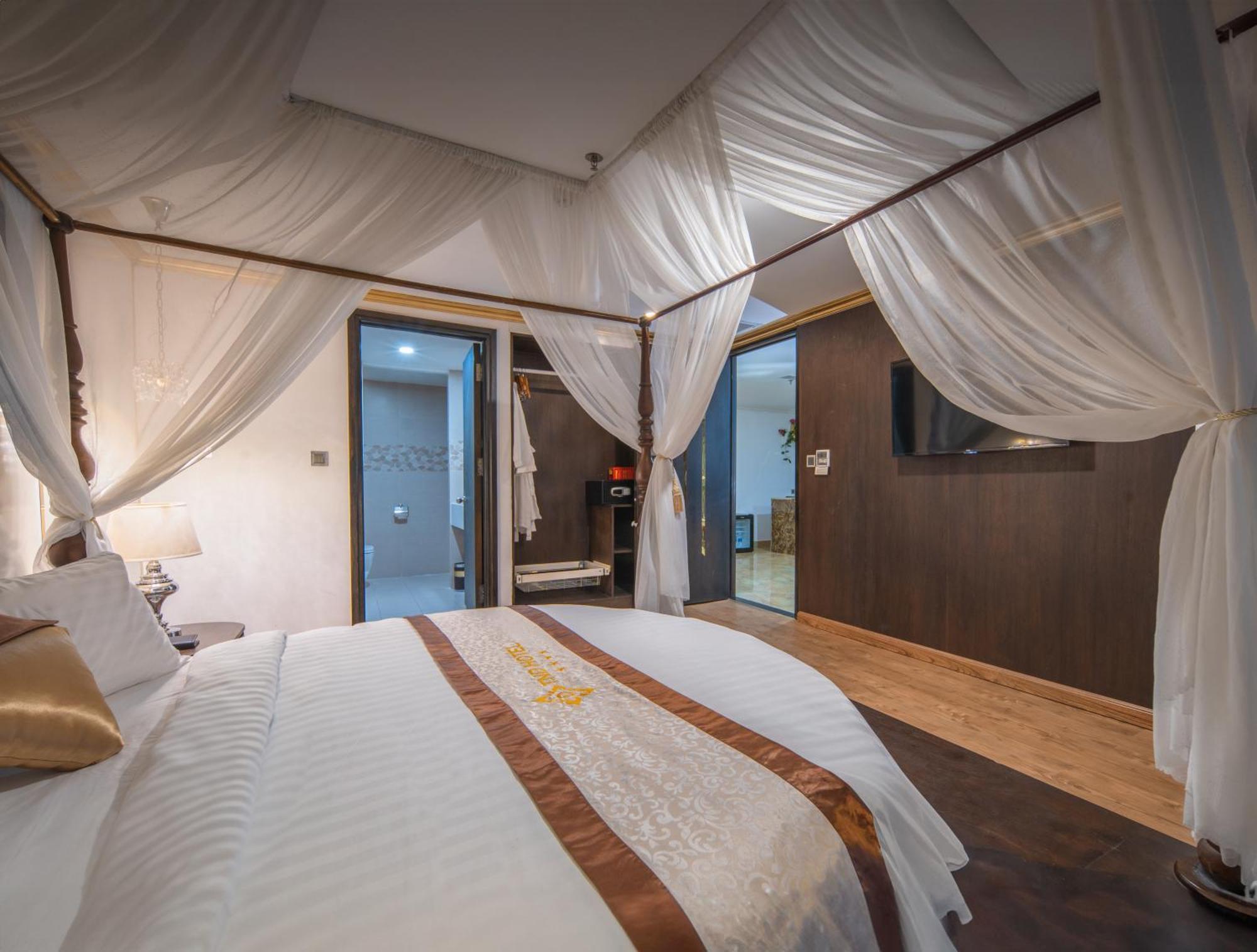 Tnd Hotel Нячанг Экстерьер фото