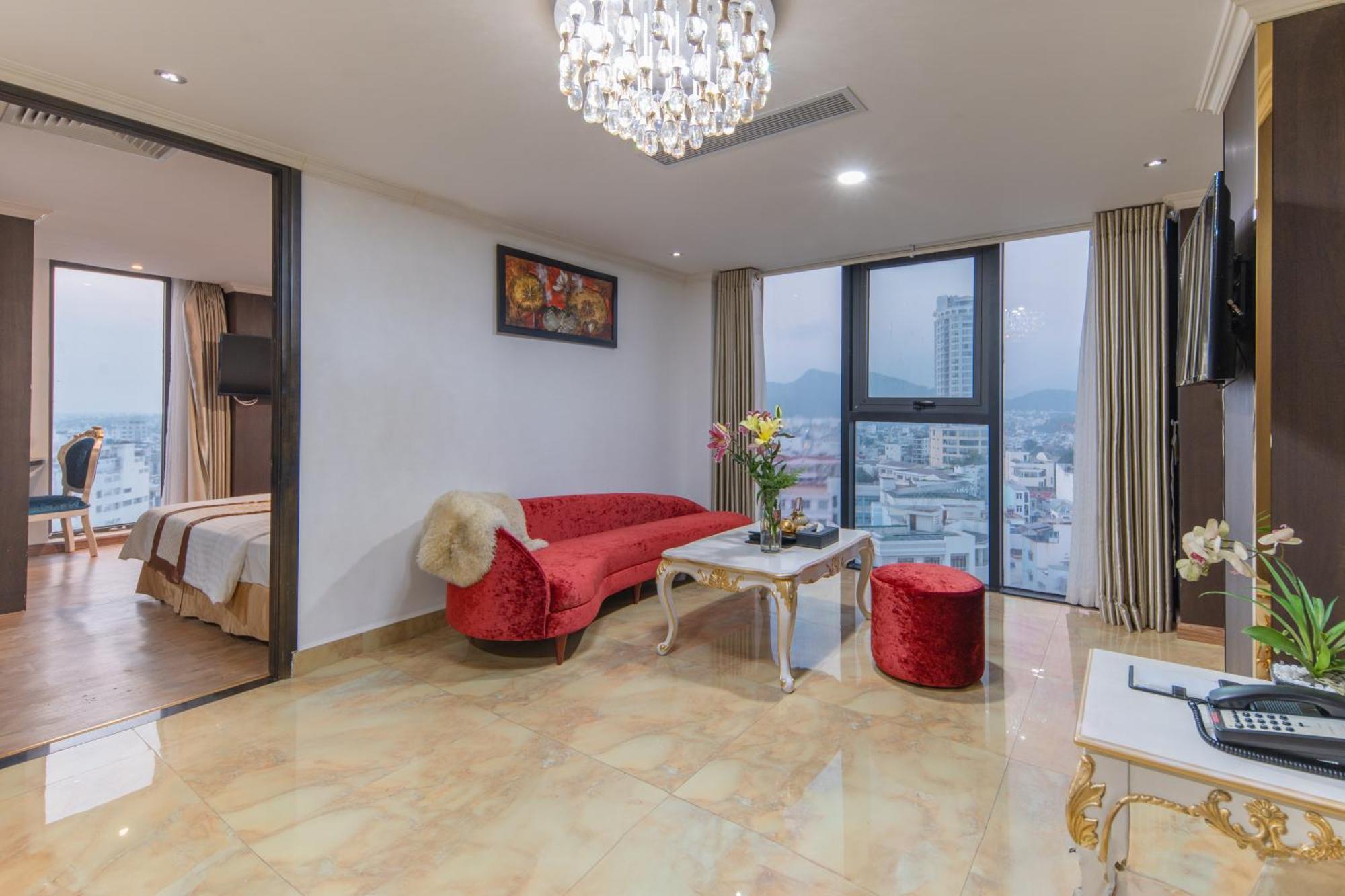 Tnd Hotel Нячанг Экстерьер фото