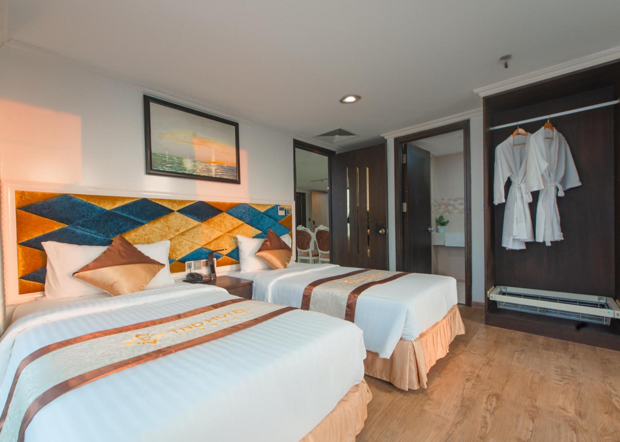 Tnd Hotel Нячанг Экстерьер фото