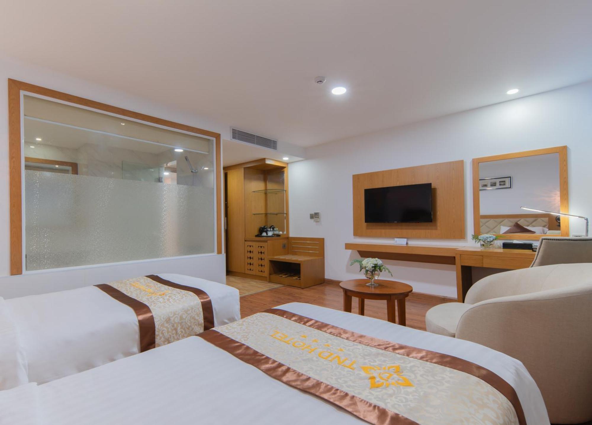 Tnd Hotel Нячанг Экстерьер фото